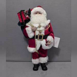 Santa Statue